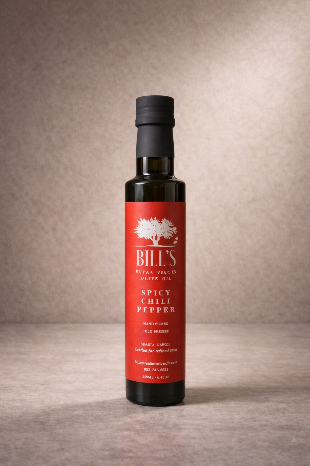 Spicy Chili Pepper Extra Virgin Olive Oil
