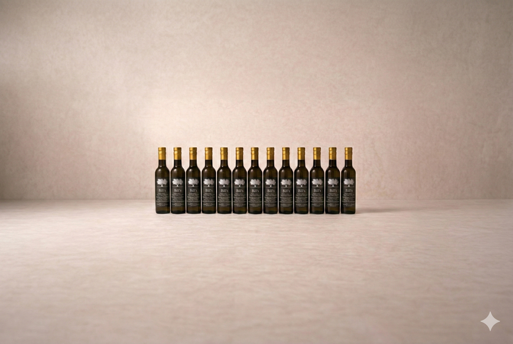 12-Pack of Bill's Extra Virgin Olive Oil