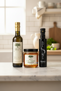 Starter Gift Set – Olive Oil, Honey & Balsamic