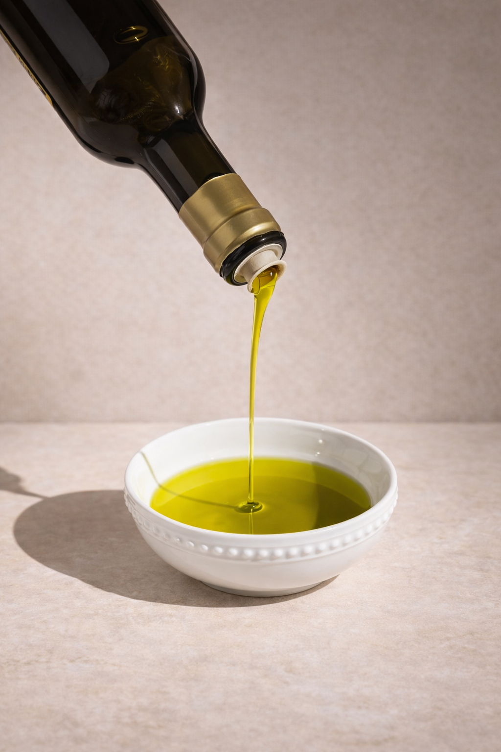100% Cold-Pressed Extra Virgin Olive Oil
