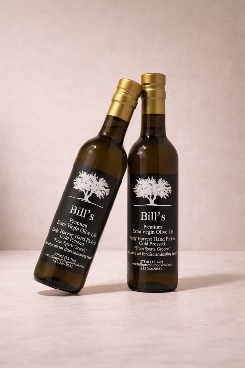 100% Cold-Pressed Extra Virgin Olive Oil
