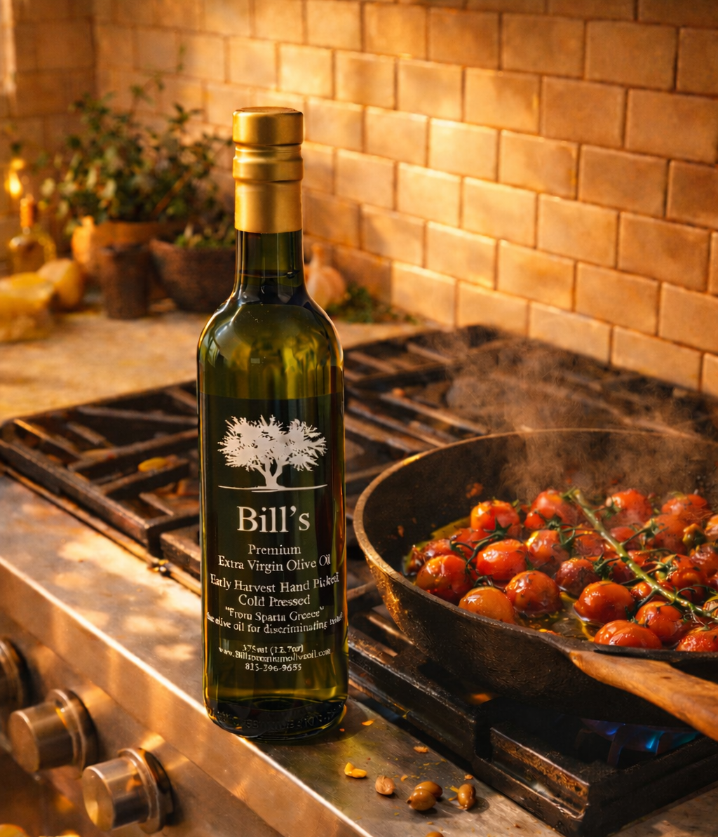 6-Pack of Bill's Extra Virgin Olive Oil