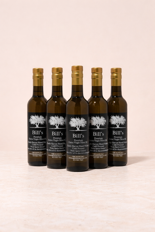 6-Pack of Bill's Extra Virgin Olive Oil