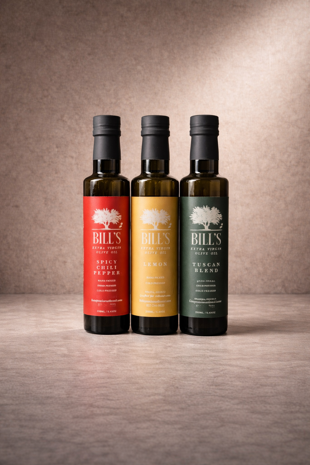 Variety Flavored 3-Pack EVOO