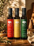 Flavored Extra Virgin Olive Oil 3-Bottle Set