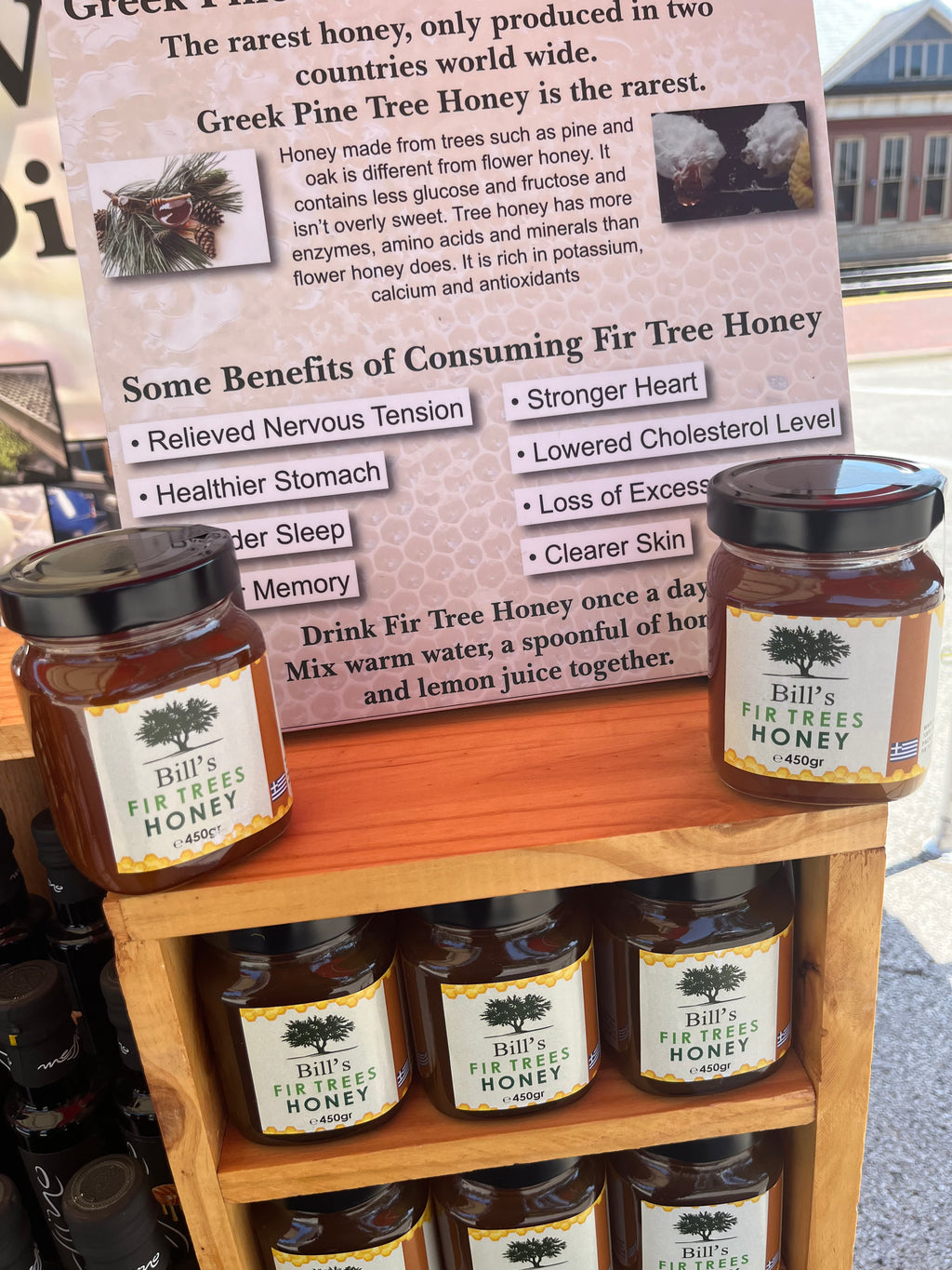 Bill's Honey - Bill's Premium Olive Oil