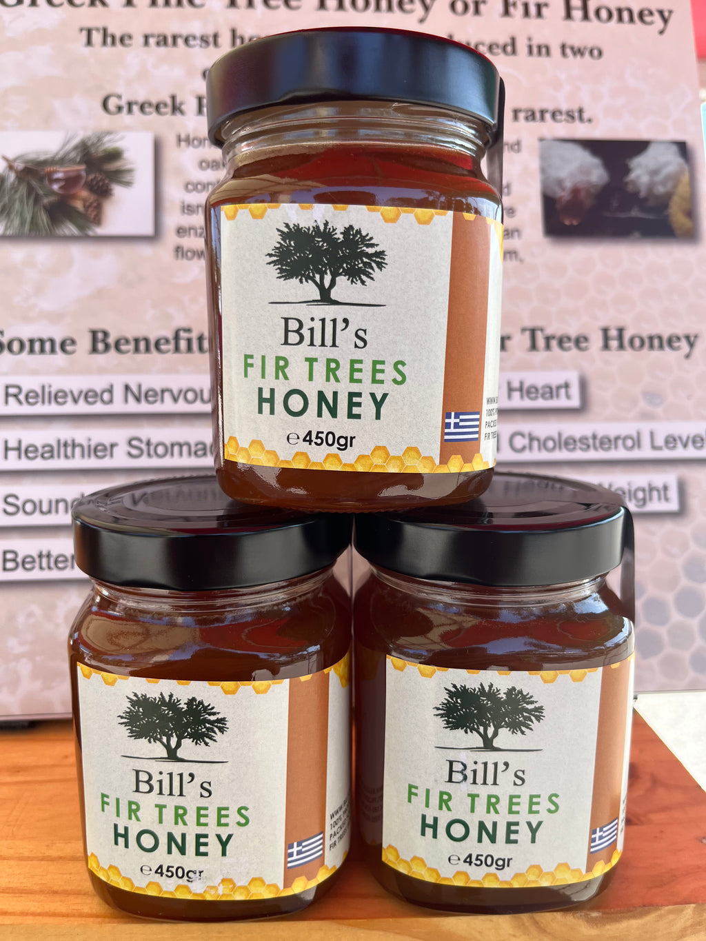 Bill's Honey - Bill's Premium Olive Oil
